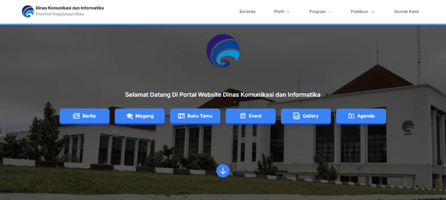 Portal DISKOMINFO